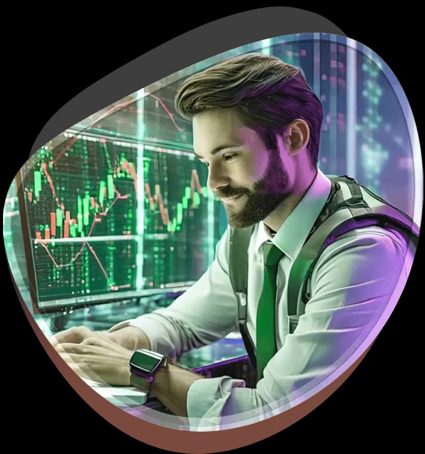 AI-powered fintech analytics dashboard