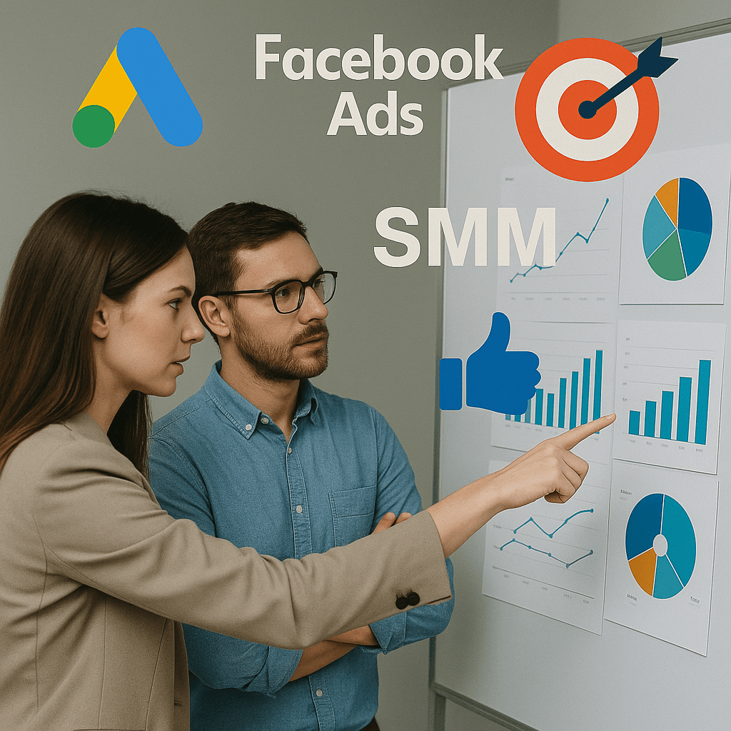 FB, Google Ads & SMM Specialist for B2C