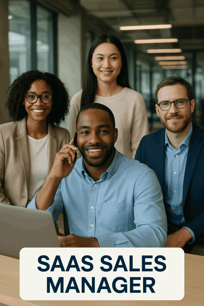 SaaS Sales Manager