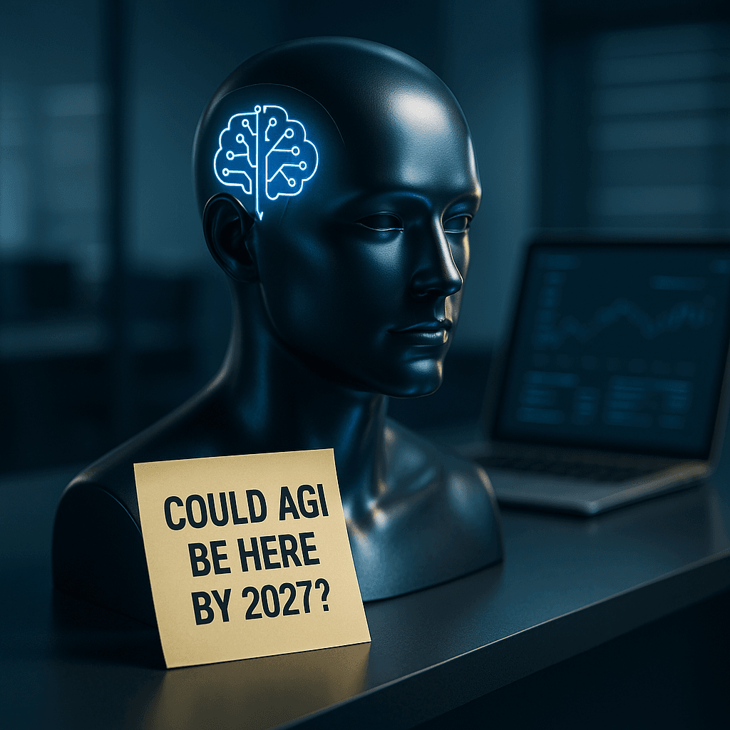 Could AGI Be Here by 2027? Let’s Talk Feasibility.