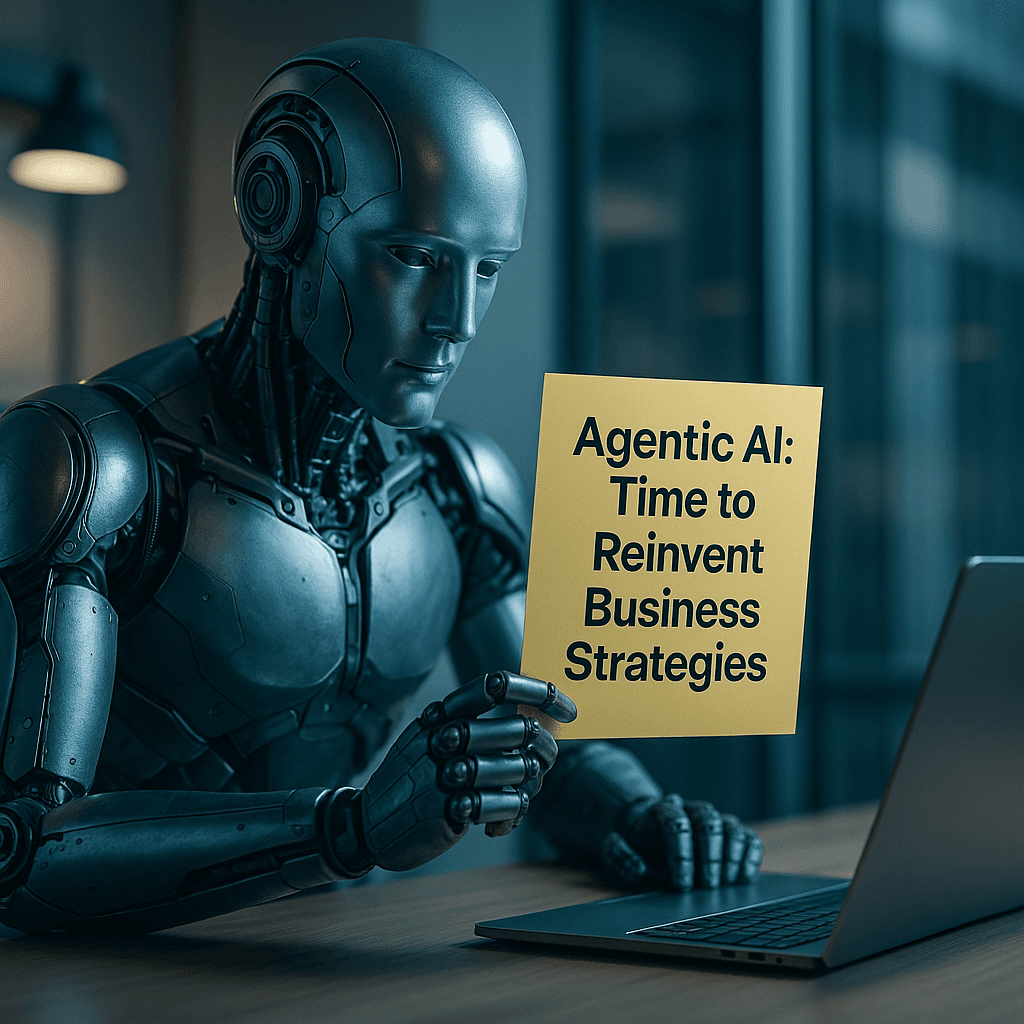 Agentic AI: Time to Reinvent Business Strategies