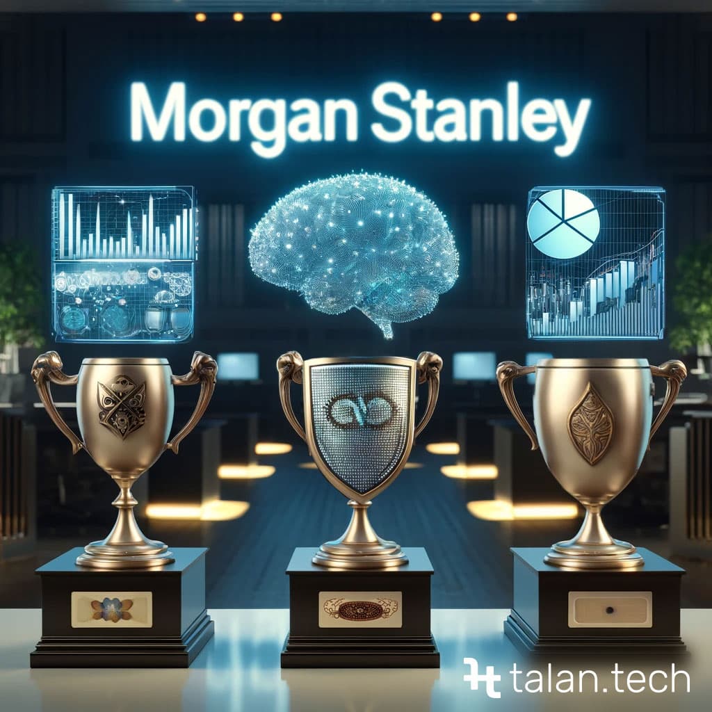 Morgan Stanley Takes Home Triple Wins at the 2024 Technology Awards
