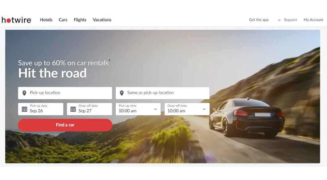 Hotwire.com (Expedia Inc.)