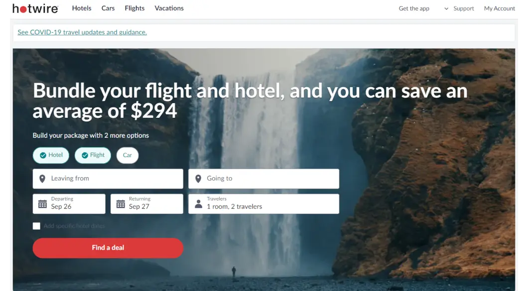 Hotwire.com (Expedia Inc.)