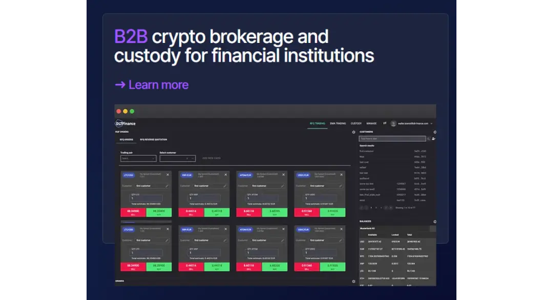 DLT-Markets