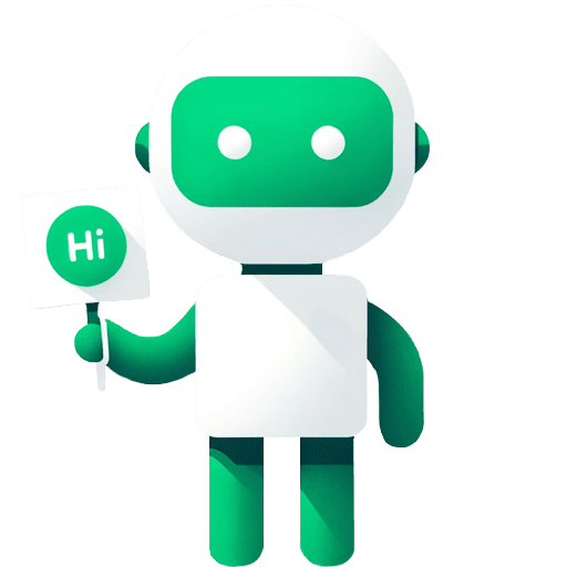 AI Robot Mascot