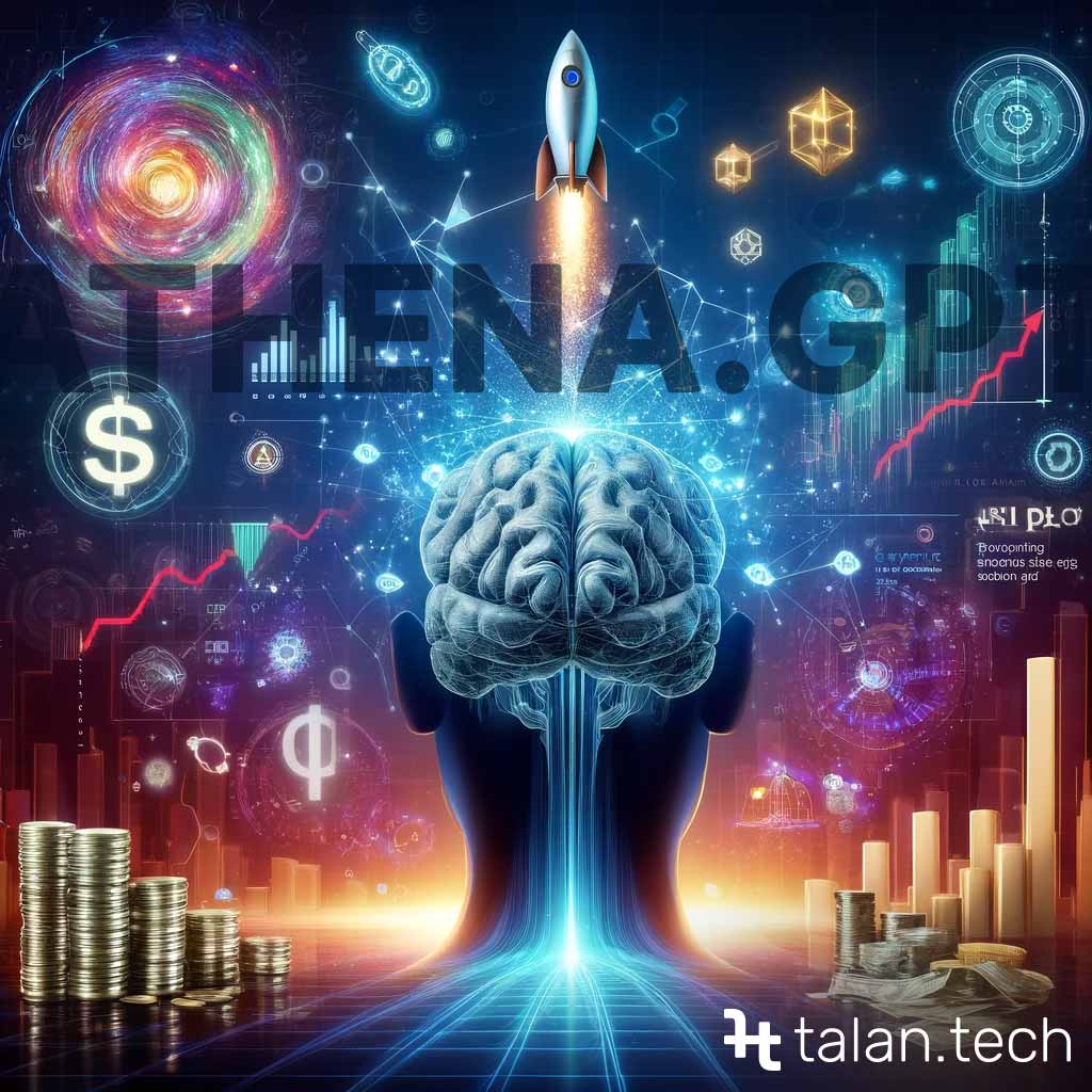 Athena GPT AI, a neural network algorithm transforming DeFi trading with significant profits and innovation.