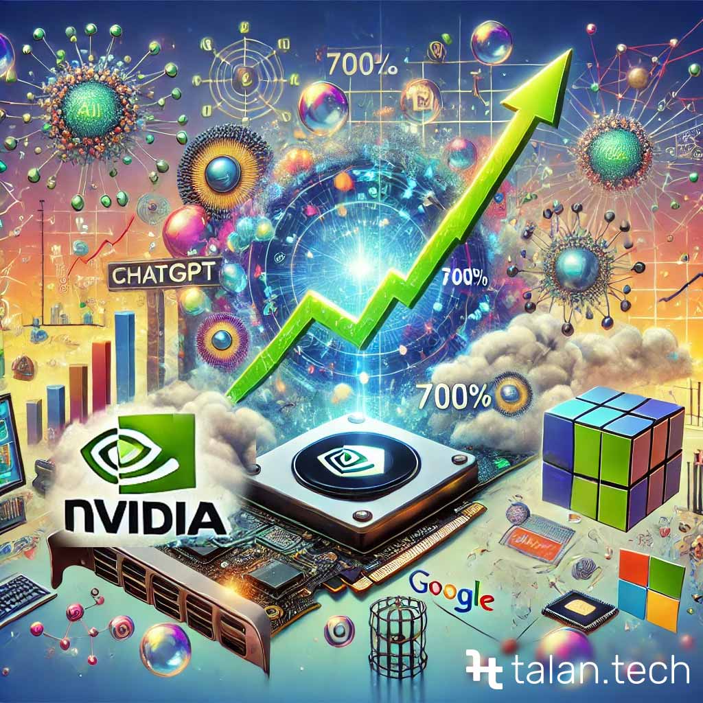 ChatGPT Fuels Nvidia's 700% Stock Surge: Bubble or Sustainable Growth?