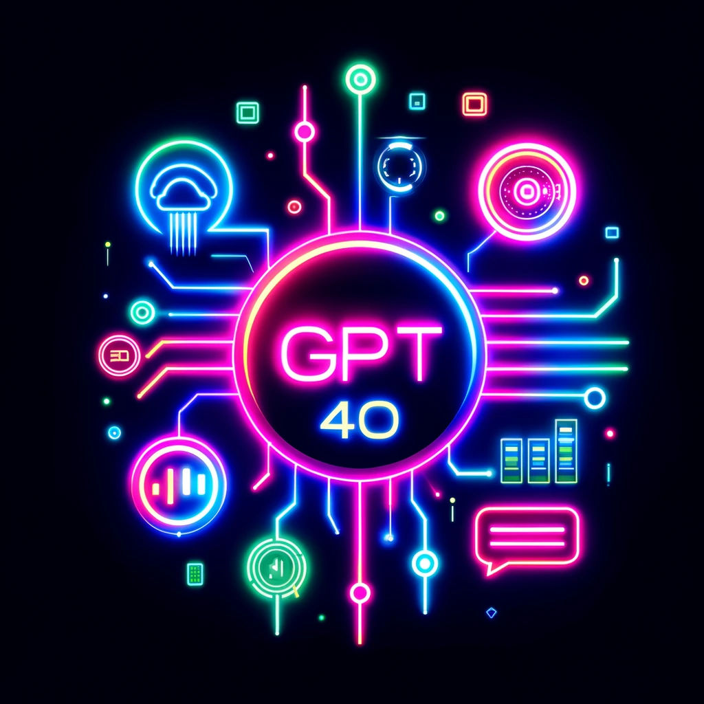 GPT-4o highlighting its features such as speed, cost-efficiency, and multimodal capabilities.