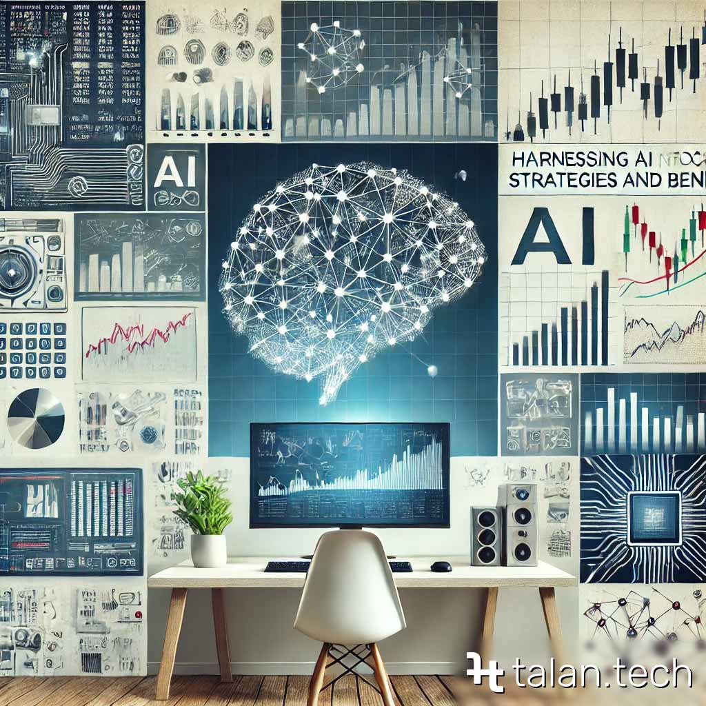 AI's impact on stock trading, highlighting strategies and benefits.