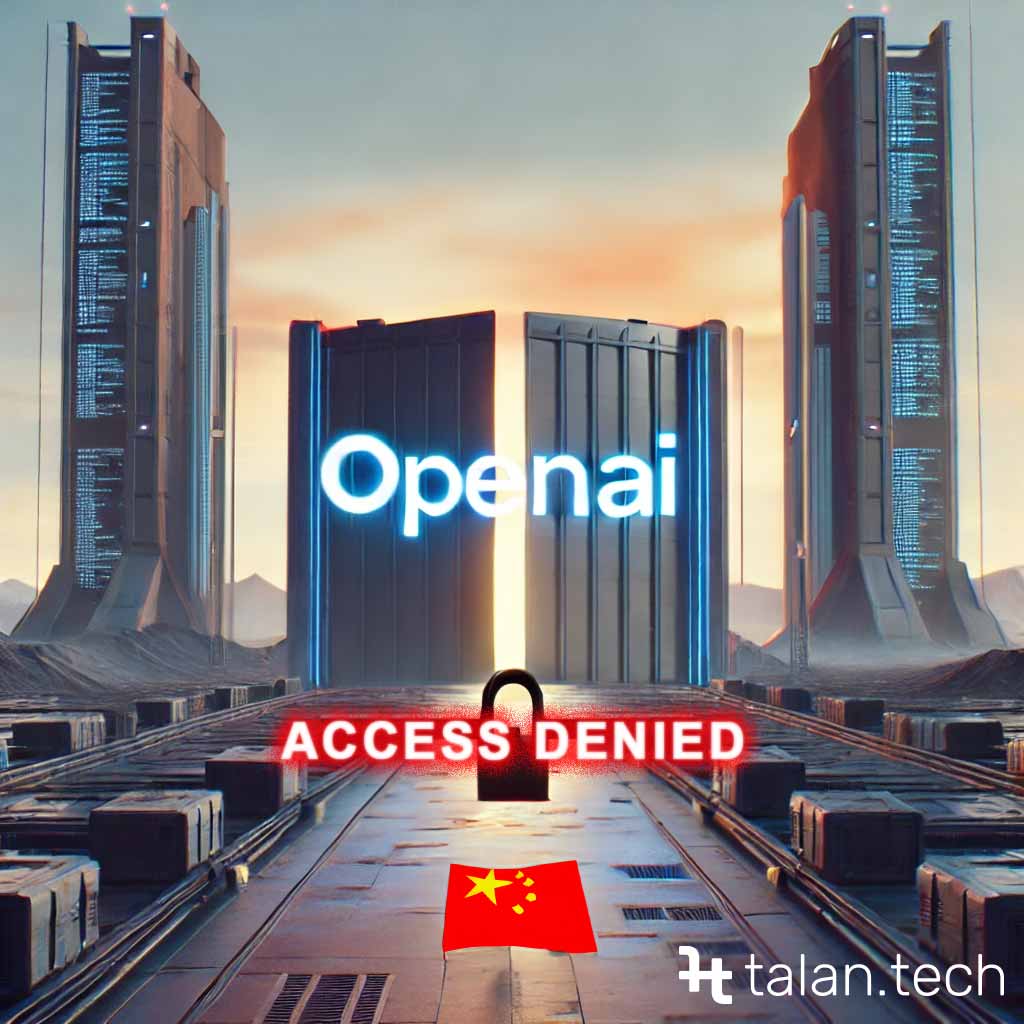 OpenAI Blocks API Access in China