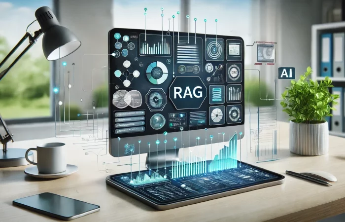 Dynamic Content Creation with RAG